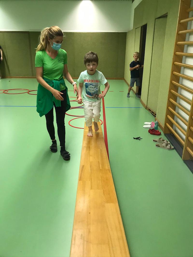 Sommer-Intensiv-Therapie Hopfgarten Turnhalle Kopie
