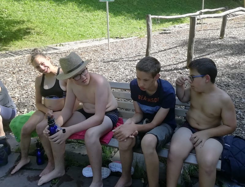 Sommer-Intensiv-Therapie Woche 4 12 –