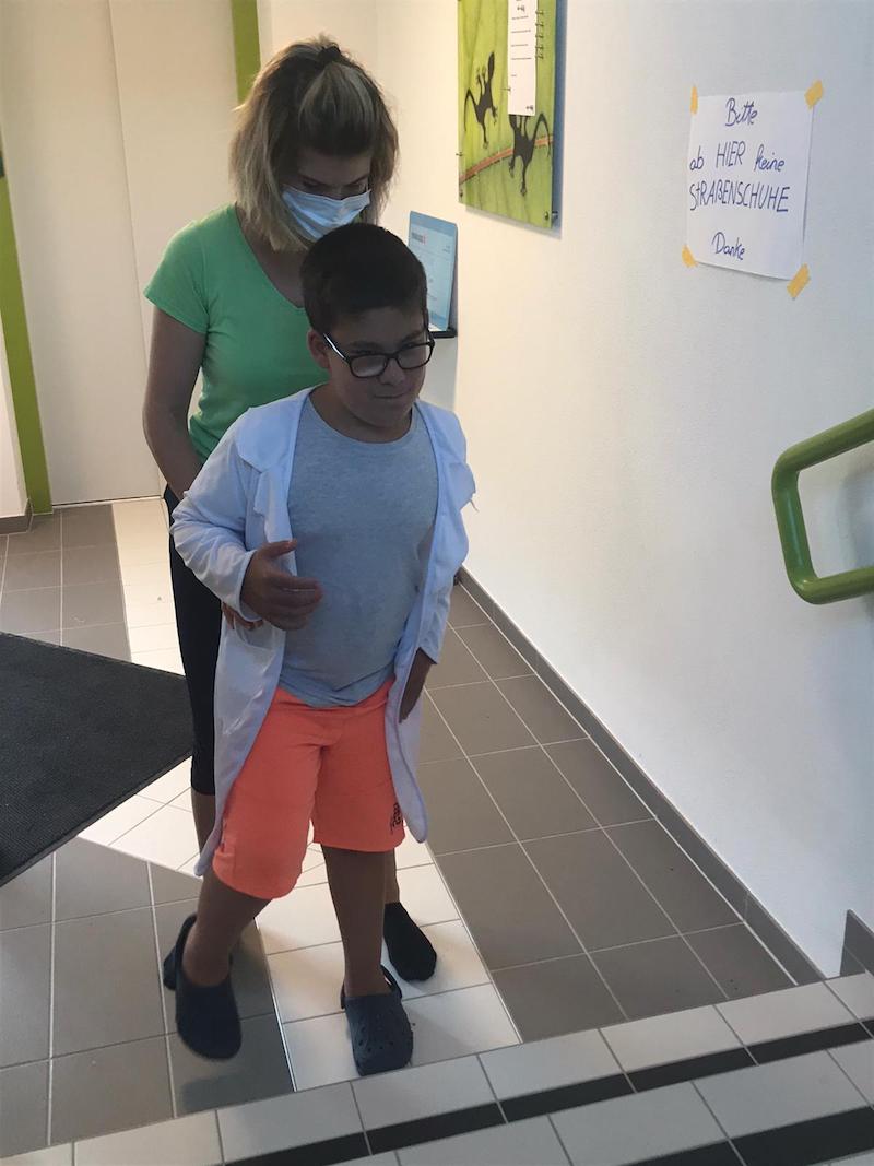 Sommer-Intensiv-Therapie Woche 4 Treppe –