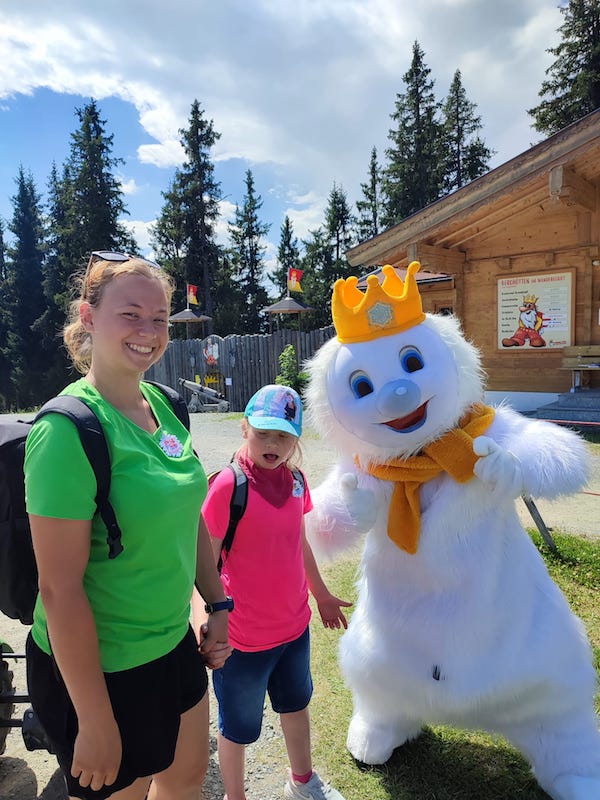 freundschaftstag skischule scheffau 1