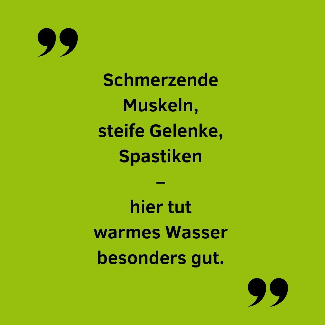 schwimmen