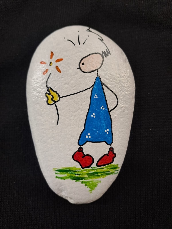 Steinkunst Schritt fuer Schritt 2