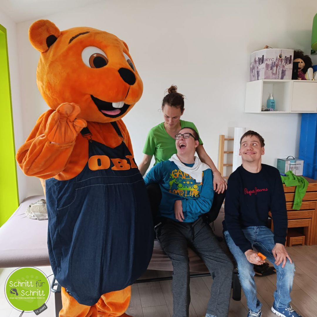 OBI Lehrlingstag bei Schritt fuer Schritt7