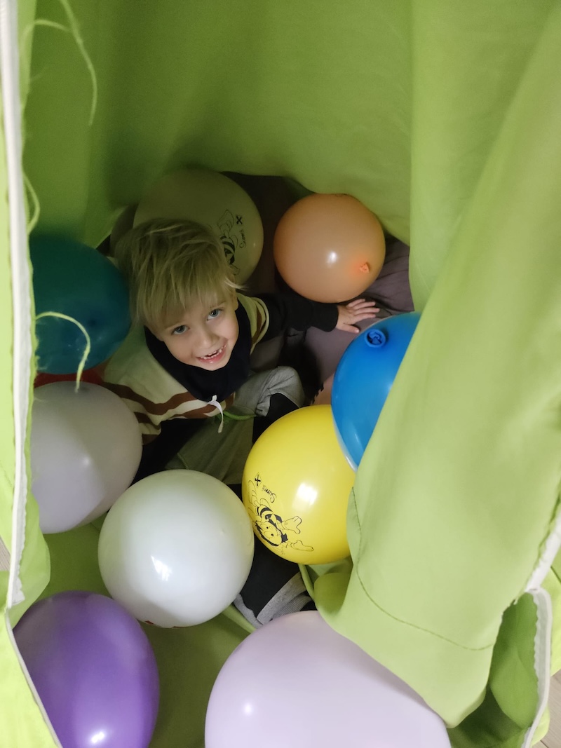 Lio Luftballonbad
