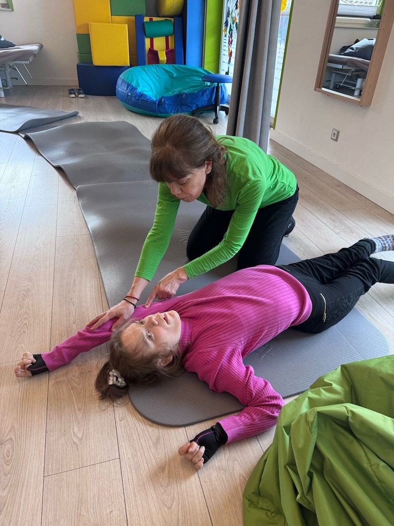 Nora Dehnen PEtoe Schritt fuer Schritt