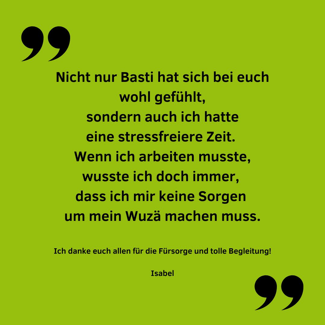 Schritt fuer Schritt Danke2