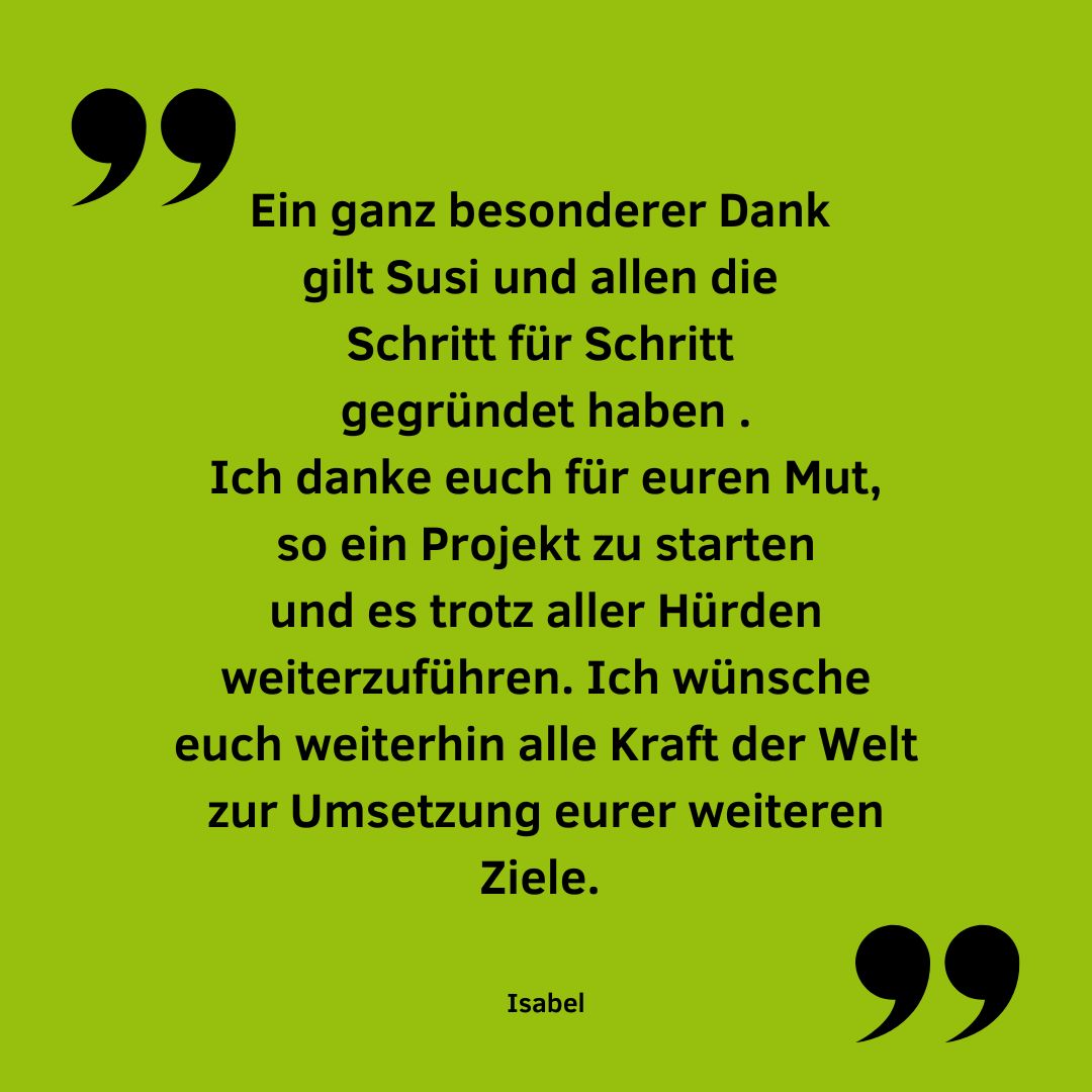 Schritt fuer Schritt Danke3