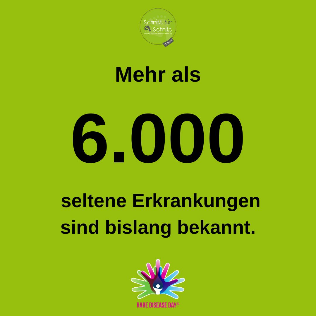 Schritt fuer Schritt rare disease day2