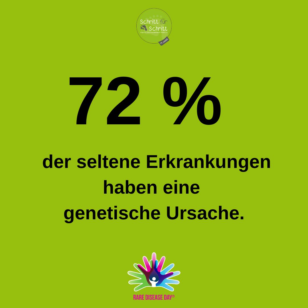 Schritt fuer Schritt rare disease day3