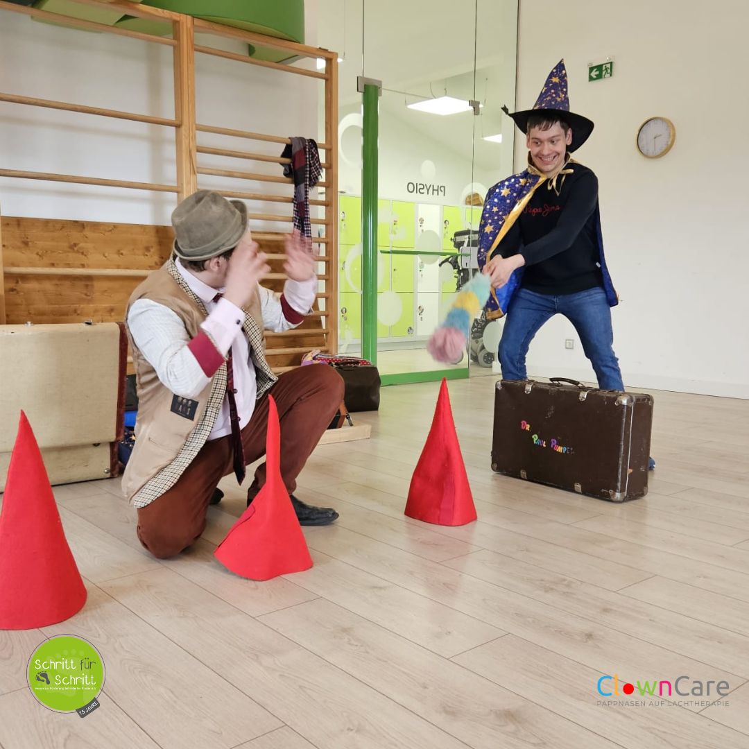 1clown care bei schritt fuer schritt