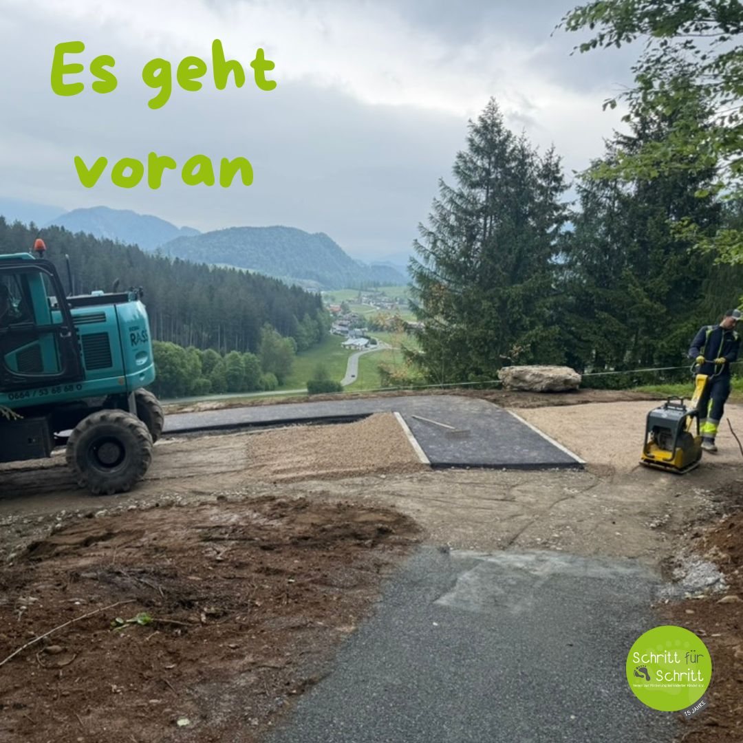 2barrierefreier waldweg schritt fuer schritt