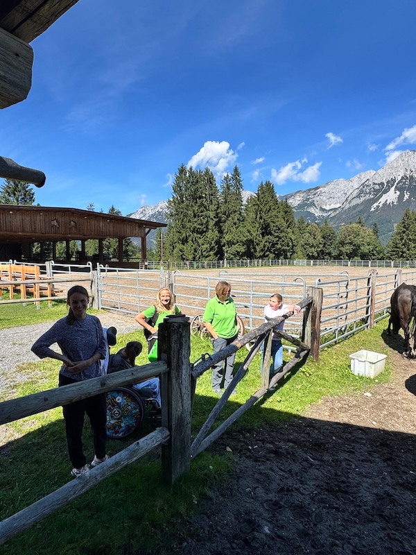 Ausflug Ellmau Schritt fuer Schritt Ranch