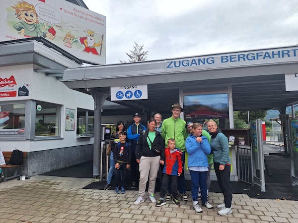 abschlussfest am berg
