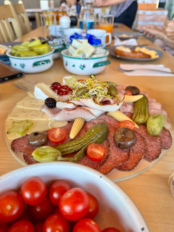 fruehstueck ellmau schritt fuer schritt