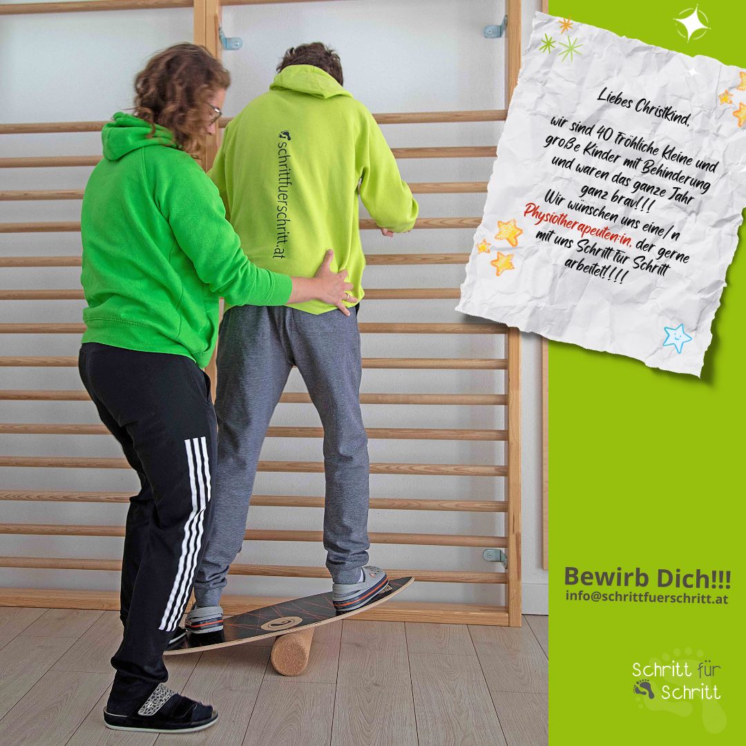Schritt fuer Schritt Physiotherapeut gesucht20