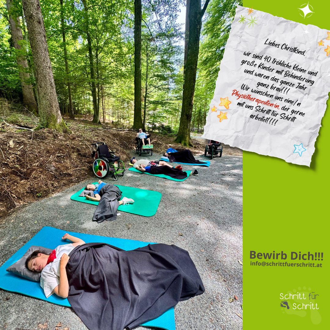 Schritt fuer Schritt Physiotherapeut gesucht22