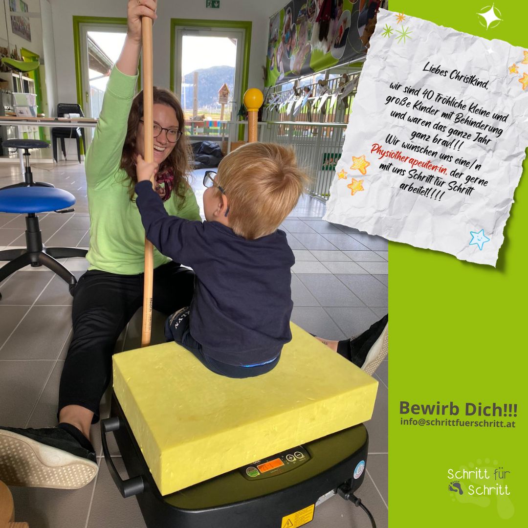 Schritt fuer Schritt Physiotherapeut gesucht25