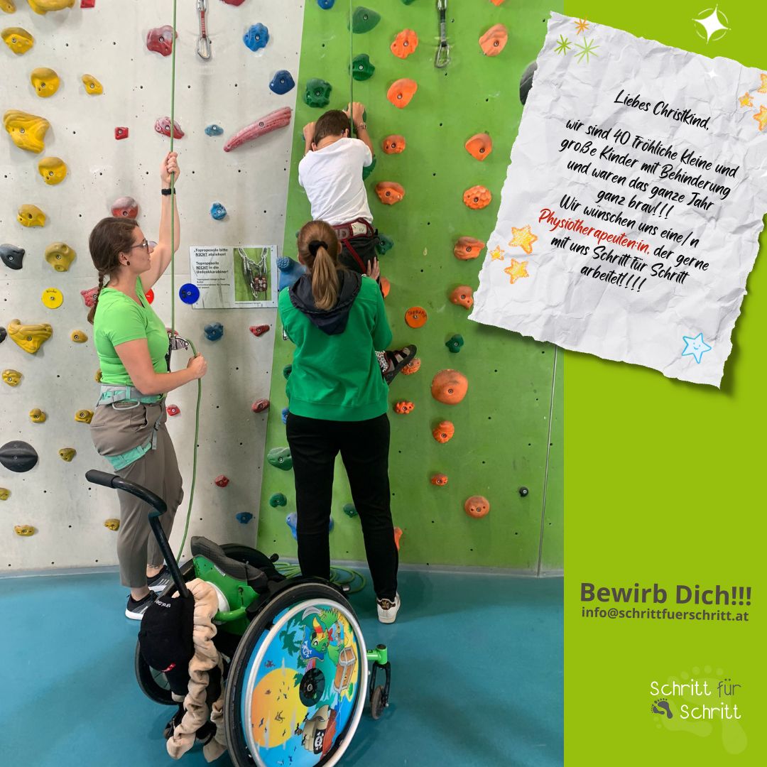 Schritt fuer Schritt Physiotherapeut gesucht26