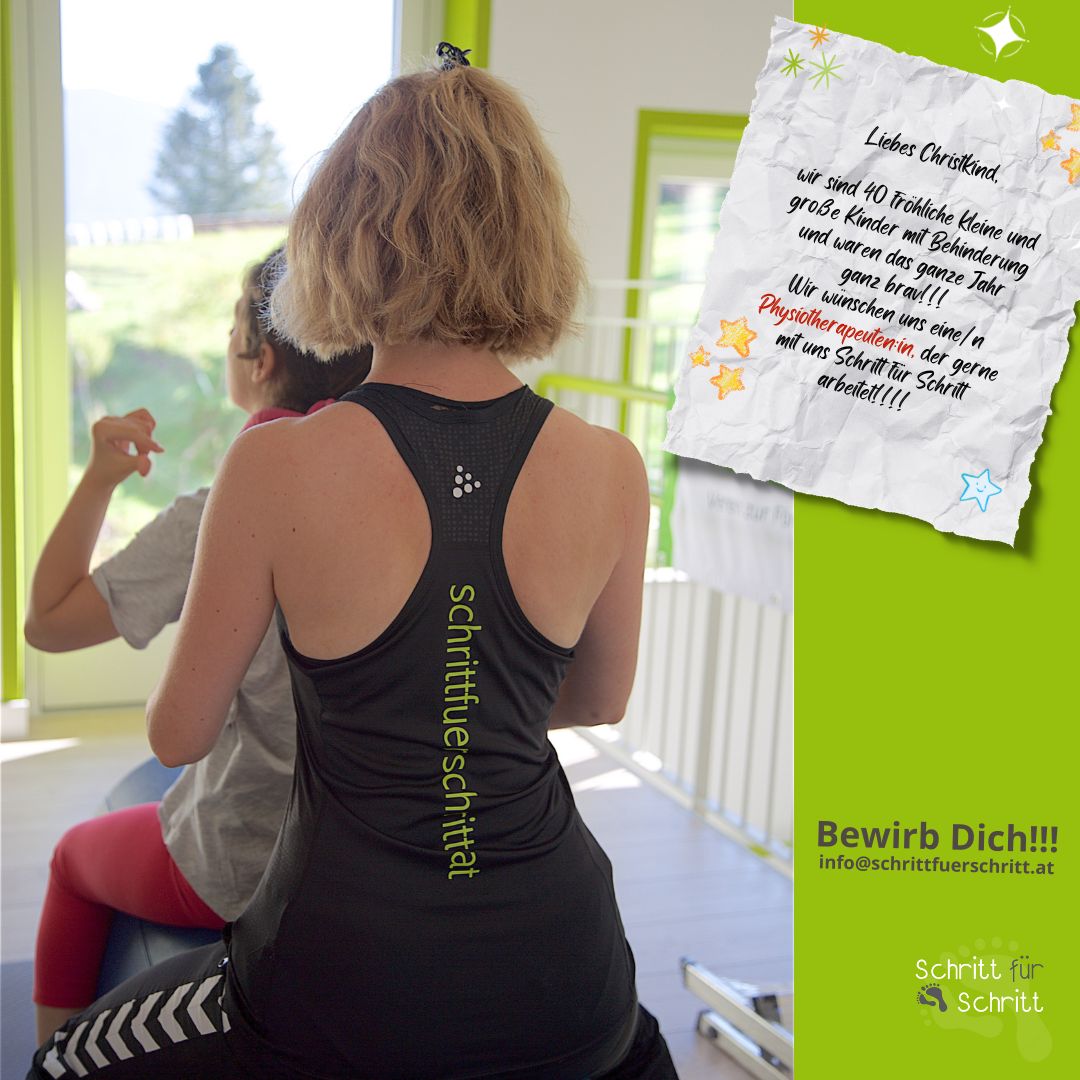 Schritt fuer Schritt Physiotherapeut gesucht27
