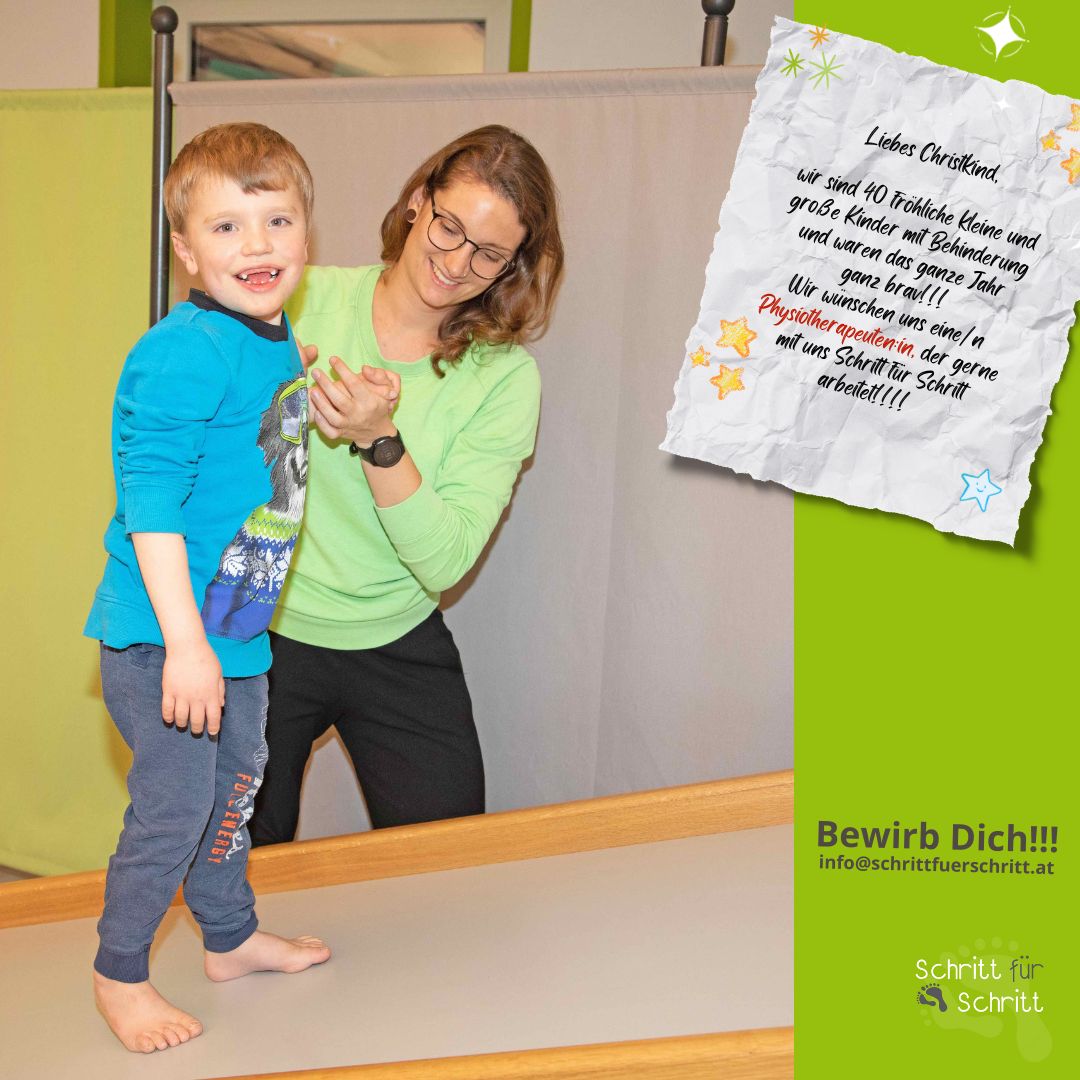 Schritt fuer Schritt Physiotherapeut gesucht28