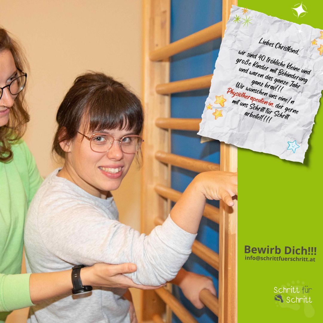 Schritt fuer Schritt Physiotherapeut gesucht29