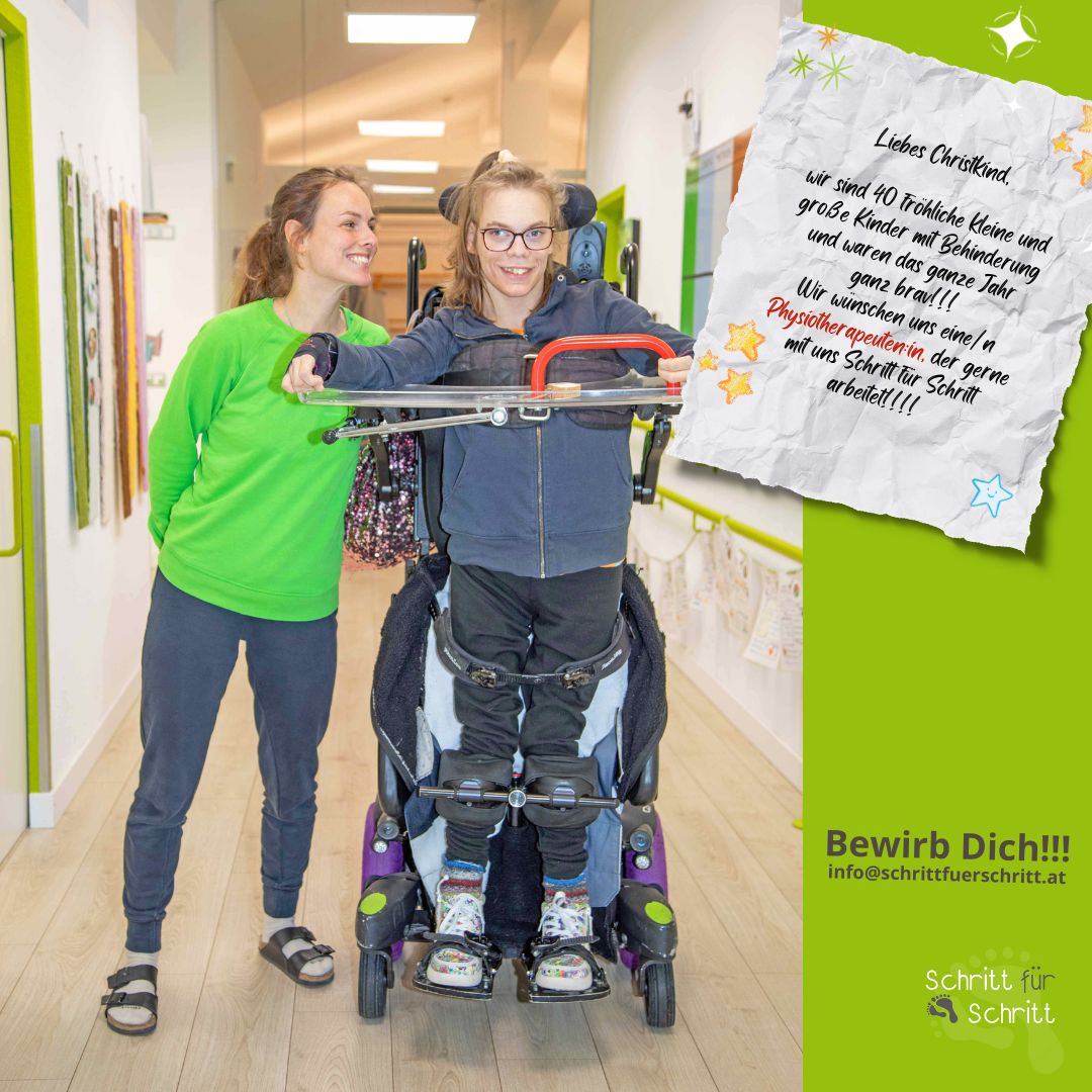 Schritt fuer Schritt Physiotherapeut gesucht30