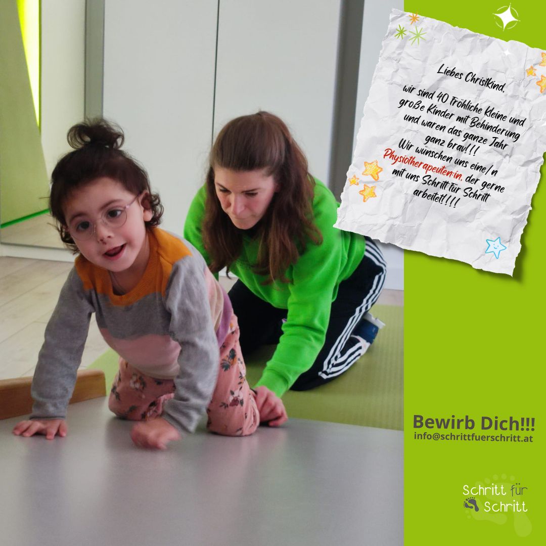 Schritt fuer Schritt Physiotherapeut gesucht31