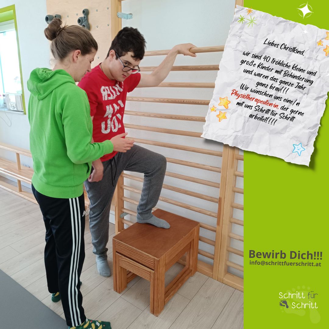 Schritt fuer Schritt Physiotherapeut gesucht32