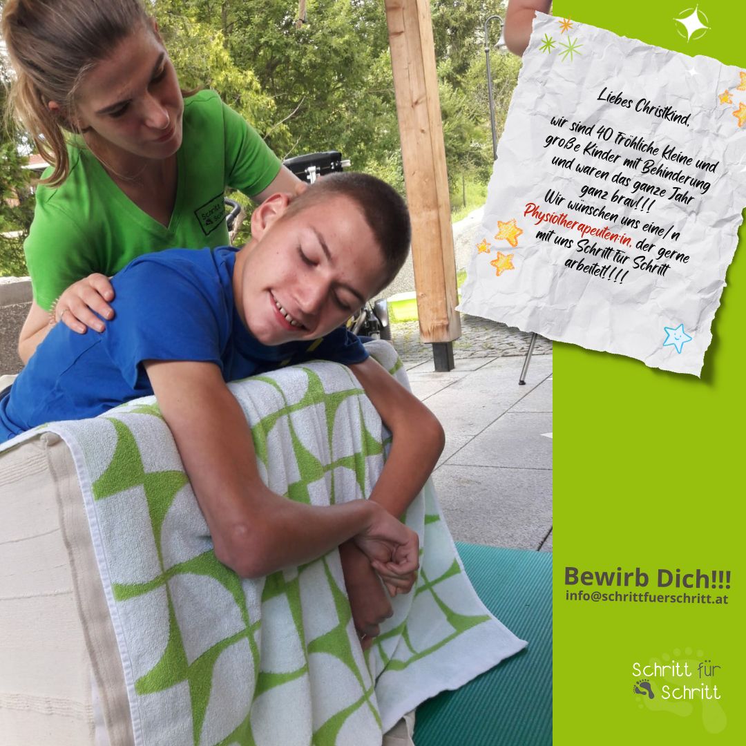 Schritt fuer Schritt Physiotherapeut gesucht33