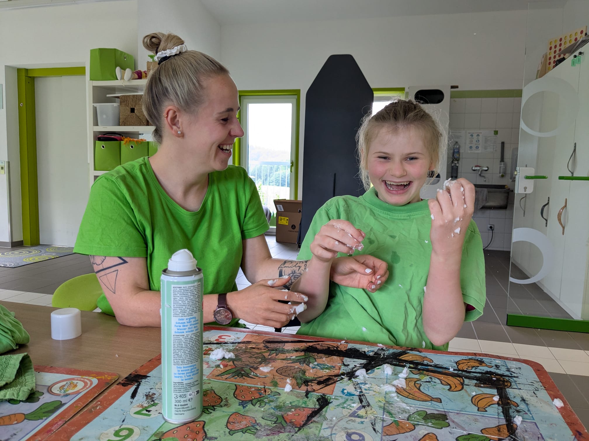 Chiara mit Jessi