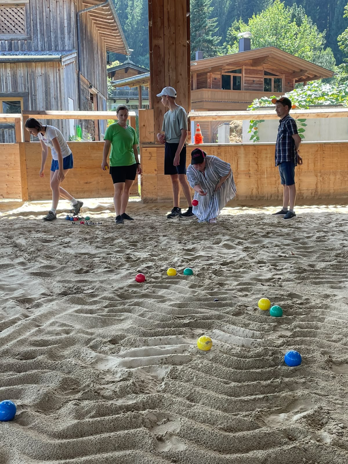 Spiele auf der Ranch