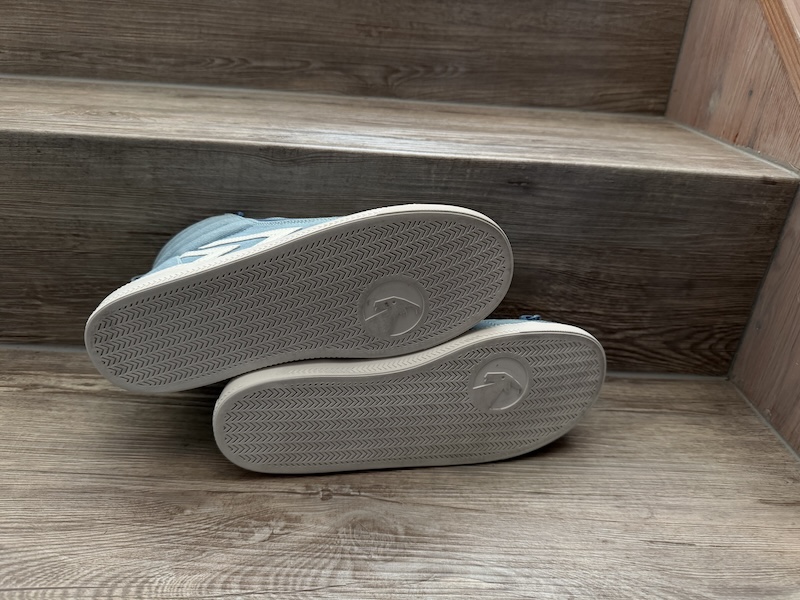 Schuh fuer Rollstuhlfahrer