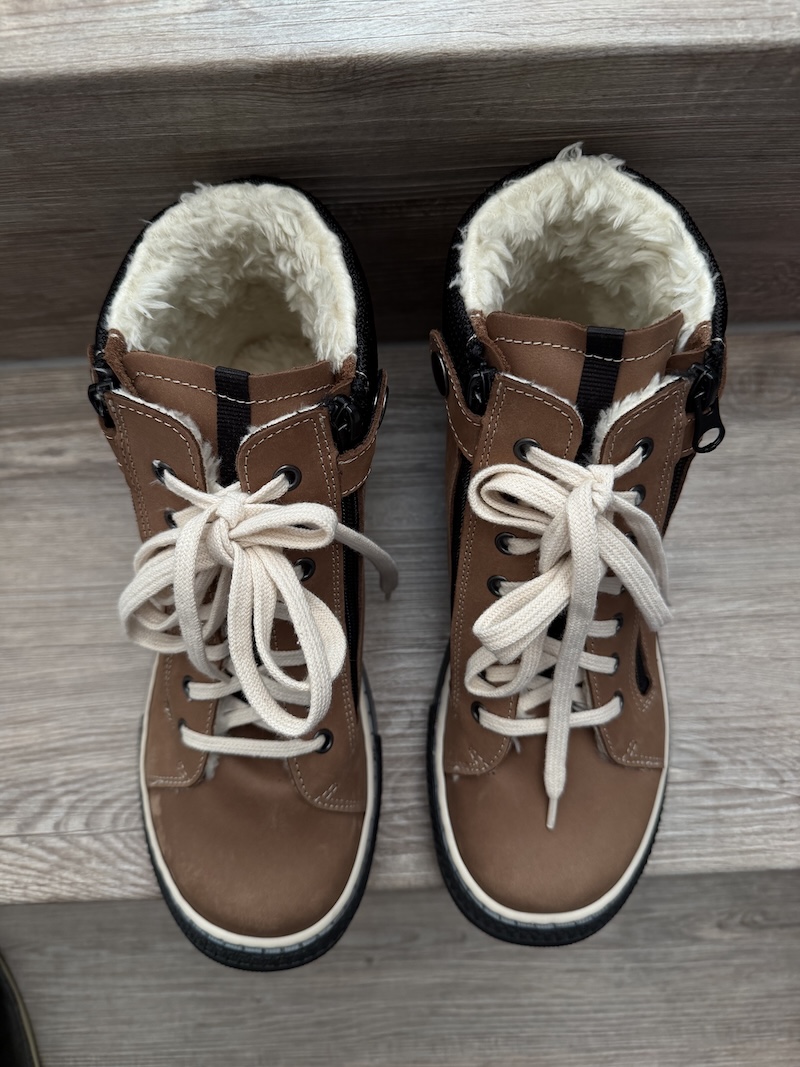 Winterschuh Rollstuhlfahrer Orthese 1