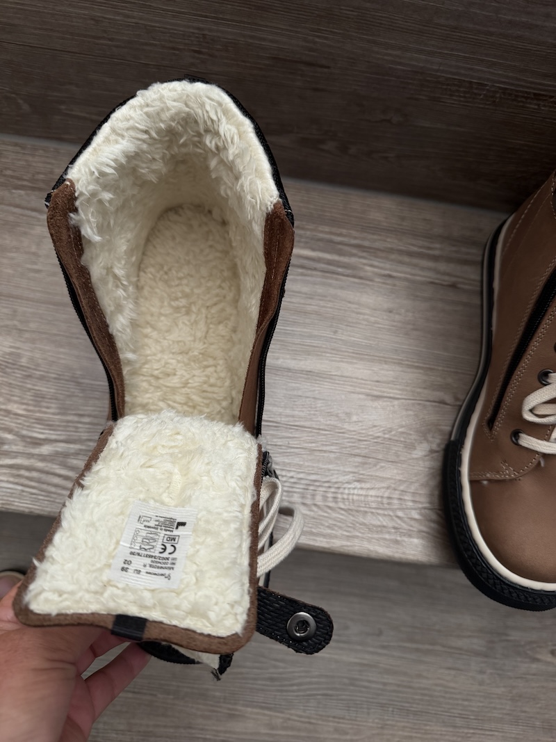 Winterschuh Rollstuhlfahrer Orthese 2
