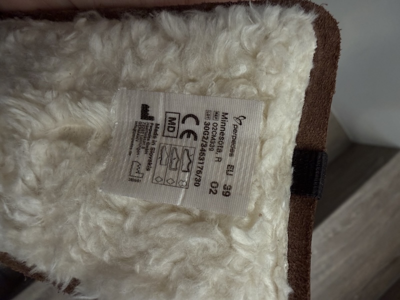 Winterschuh Rollstuhlfahrer Orthese 3