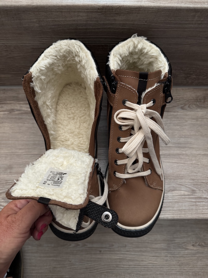 Winterschuh Rollstuhlfahrer Orthese 4