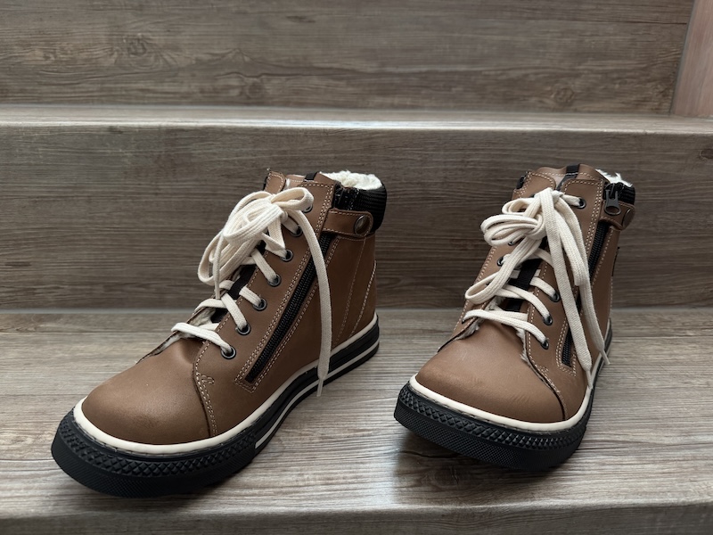 Winterschuh Rollstuhlfahrer Orthese