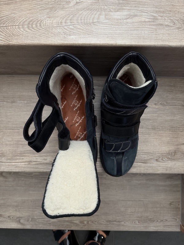 orthopaedische winterschuhe 1