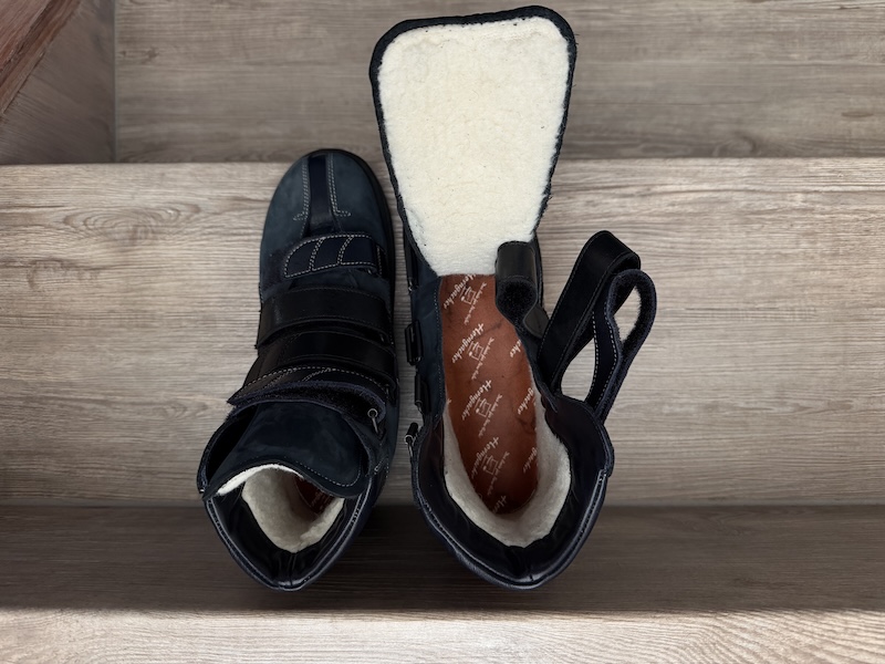 orthopaedischer winterschuh 5